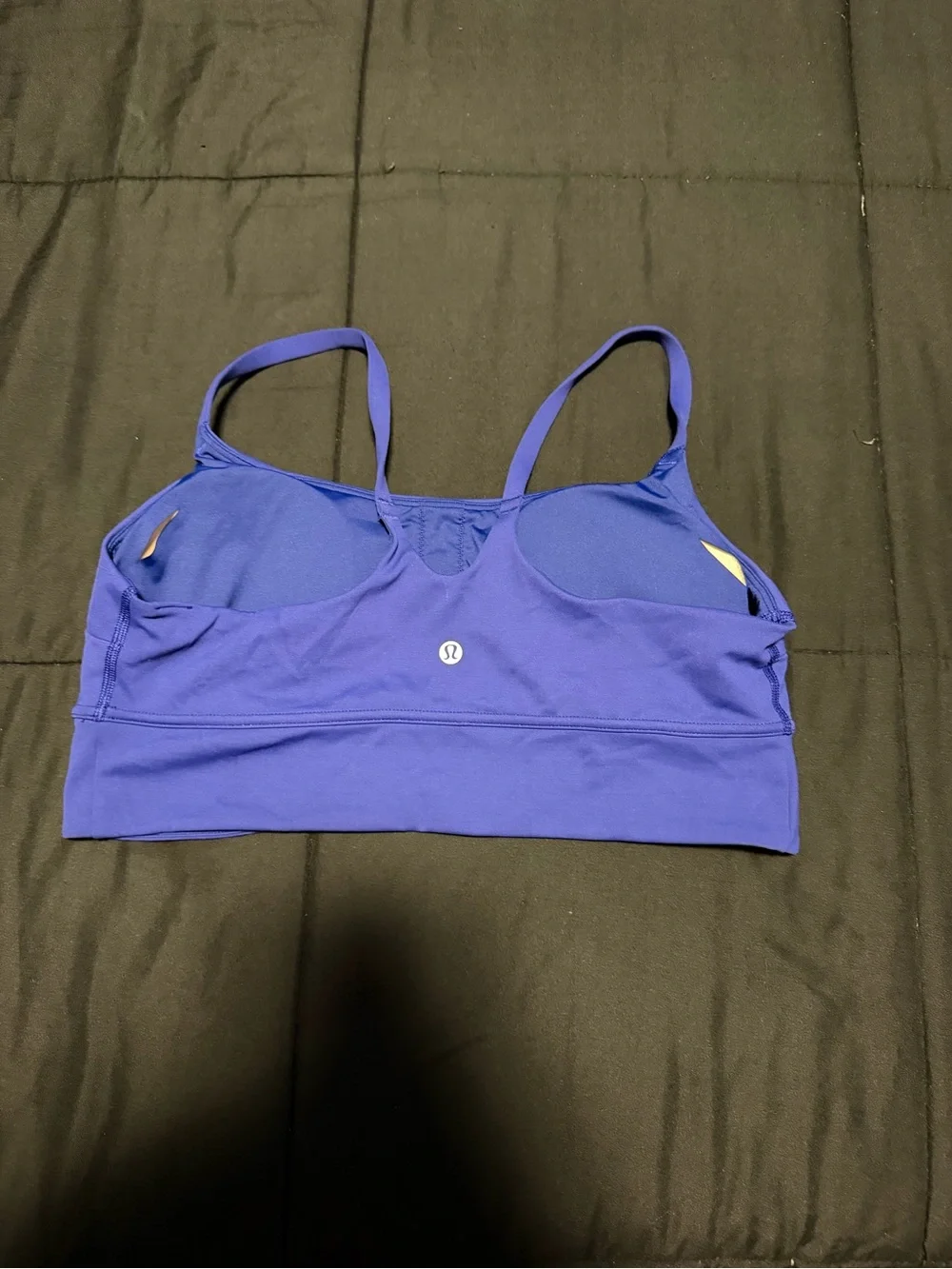 Women’s Blue Seamless Bralette - Comfortable Support